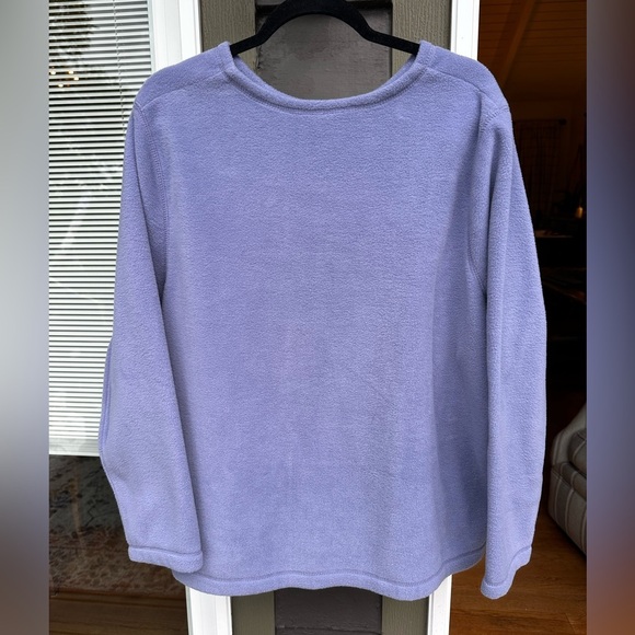 Vintage Croft & Barrow Lavender Embroidered Zip-Up Jacket - Picture 2 of 6